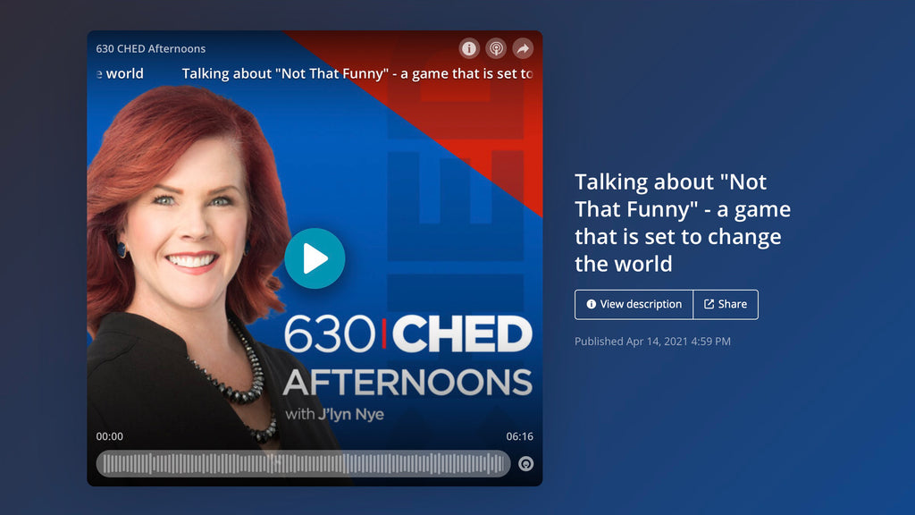 630 CHED Afternoons